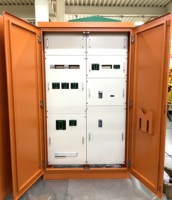 Armoire électrique triphasée IP66 en acier Zincalume, homologuée AS/NZS 61439, type testé, pour tableau de distribution principal (MSB), directement de l'usine