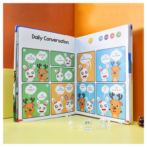 Machine d'apprentissage éducative pour enfants, jouets intelligents pour bébés, apprentissage éducatif, livres Y-Book - Product Image 5