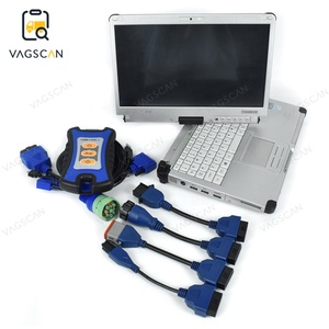 2026 Heavy Duty Truck for NE\XIQ USB Link 3 121054 7 Cable Diesel Truck Interface J1939 <b>Diagnostics</b> for Scanner <b>Tool</b>+CFC2 Laptop - Product Image 6