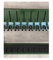 Mise à niveau Gun Rack 10-Slot Indoor Metal Gun Rack étagère Vertical Rack
