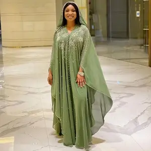 2022Muslim Fashion Hijab Dress Women Turkey Islamic Abaya Kaftan Long Robe Dubai Moroccan Arabic Plus Size Vestidos