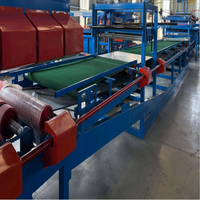 Machine de formage de panneaux sandwich, machine de fabrication de tuiles en terre cuite pour panneaux sandwich, machine de fabrication de tuiles en terrazzo pour panneaux sandwich