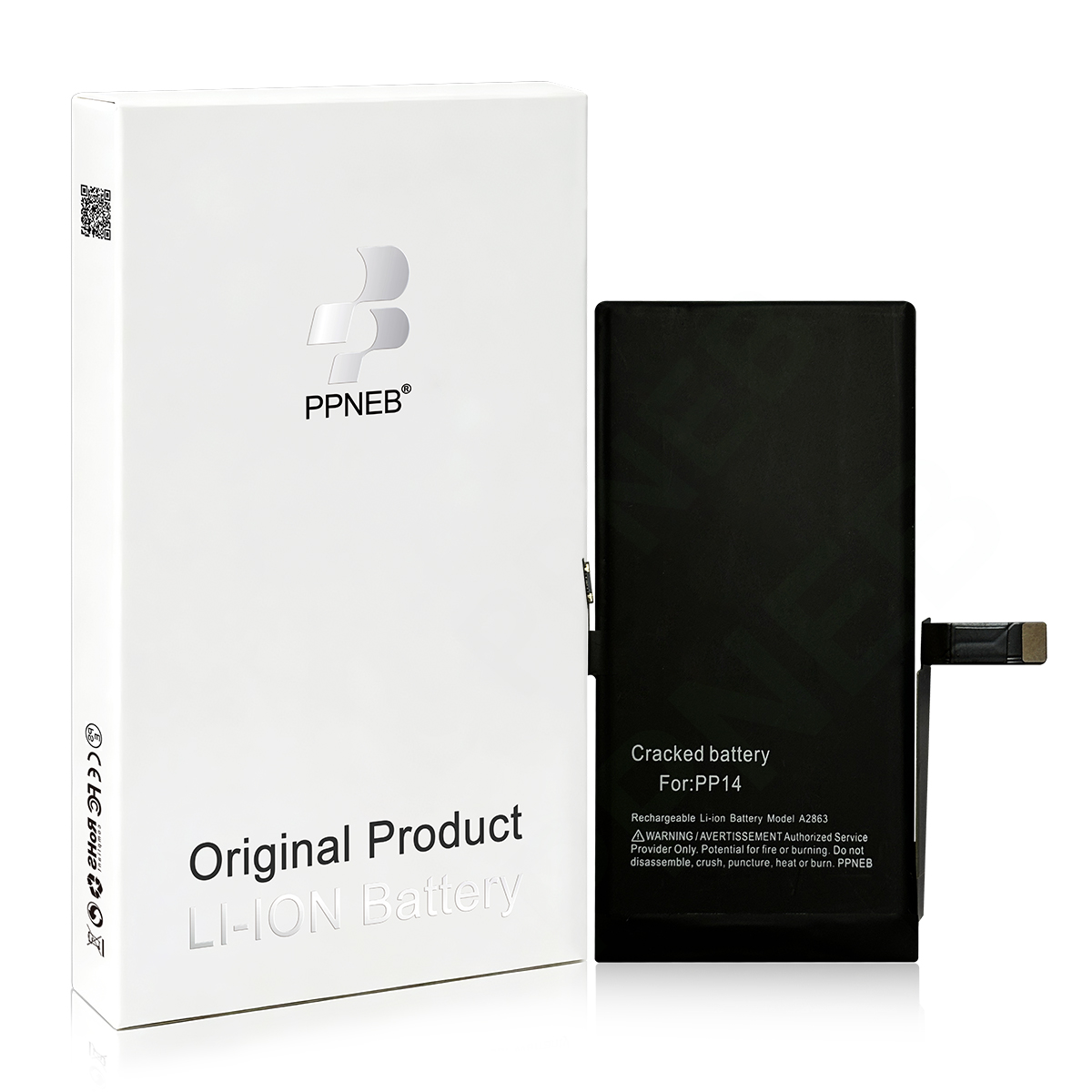 Pour iPhone 14 : Décodage de la batterie