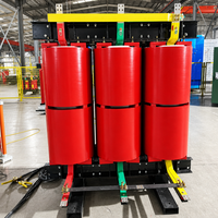 Transformateur triphasé à bobinage divisé de type sec 500 kVA 11 kV avec deux sorties basse tension séparées, dont 480 V pour les systèmes électriques
