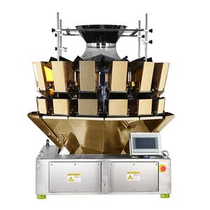 เครื่องบรรจุเนื้อกระดาษแข็งแบบมีซิปสําเร็จรูปแบบเฮเซลนัทอัตโนมัติพร้อมเครื่องชั่งน้ําหนัก 10 หัว - Product Image 4