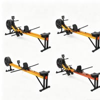 Vente Flash : Dynamomètre de Kayak Commercial de Haute Qualité pour Entraînement Cardio, Ergomètre Compact de Kayak, Machine de Pagaie d'Intérieur
