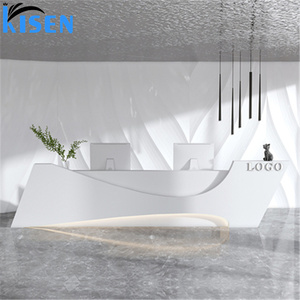 Mostrador de Recepción de Gran Tamaño de Alta Calidad Kisen para Oficina, Hospital, Bar, Hotel, Sala de Estar, Taller, Salón, Caja Registradora - Product Image 3