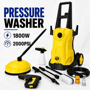 Nettoyeur haute pression électrique portable 1800W avec <span class=keywords><strong>enrouleur</strong></span> de <span class=keywords><strong>tuyau</strong></span> - Product Image 1