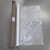 Film Masking HDPE Lunak Industri Anti Lembab Anti Statis untuk Renovasi Rumah & Pengecatan Otomotif