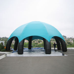 Tienda de Campaña Inflable Personalizada con Cubierta Impermeable Desmontable y Sistema de Ventilación para Campamentos de Larga Duración - Product Image 2