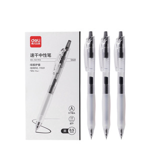 Deli Gel Ink <b>Pen</b> 0.5mm Quick Dry ST Tip Office School Use - Product Image 4