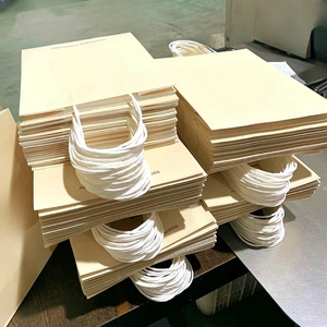 ขายโรงงานที่กําหนดเองพิมพ์โลโก้ของ<span class=keywords><strong>คุณ</strong></span>เองถุงกระดาษคราฟท์สีขาวสีน้ําตาลราคาถูก<span class=keywords><strong>ของ</strong></span>ขวัญช้อปปิ้งกระเป๋าปรับได้ - Product Image 5