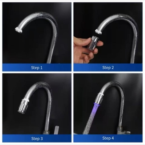 Aérateur de robinet universel sans chauffage pour la cuisine, la salle de bain et le lavabo. - Product Image 6