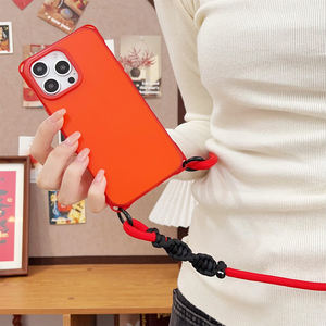 Universel Nylon Bandoulière Téléphone Sangle Polyester Téléphone Mobile Cas pour <span class=keywords><strong>iPhone</strong></span> 12 13 & 14 <span class=keywords><strong>incassable</strong></span> Longes Accessoire - Product Image 5