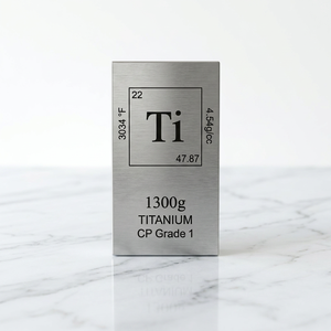 Barra de Titanio de Corte por Inversión Laminada en Caliente, Profesional, 1300g por Pieza, Pureza 99 GR1, en Oferta - Product Image 1