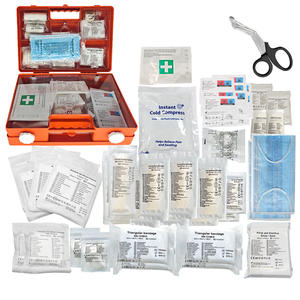 Promotions <span class=keywords><strong>DIN</strong></span> 13169 <span class=keywords><strong>Kit</strong></span> médico de primeiros socorros montado na parede para escritórios e locais de trabalho industriais - Product Image 4