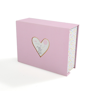 Custom Size Recyclable Baby <b>Memory</b> Gift <b>Box</b> Personalized Cardboard Packaging <b>Box</b> for Children and Newborn Keepsakes - Product Image 6