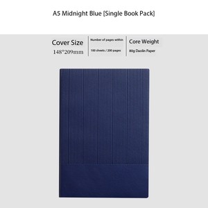 A5 Souvenir <strong>Notebook</strong> Gift <strong>Set</strong> with Custom Logo Spiral Binding Thread Sewing &amp; Saddle Stitching Pen &amp; Cups in Box - Product Image 5