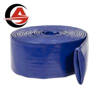 Angguang Meilleur prix pour tuyau d'incendie russe 51mm 66mm 77mm 1.6MPA Tuyau en PVC/caoutchouc pour la lutte contre les incendies de classe A/B
