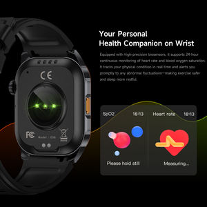 Nuevo Reloj Inteligente Resistente DS8 2025 con Pantalla Grande <span class=keywords><strong>de</strong></span> 1.95 Pulgadas, GPS, Llamadas Inalámbricas, GPS IP67 a Prueba <span class=keywords><strong>de</strong></span> Agua, con Linterna para Ejercicio al Aire Libre - Product Image 4