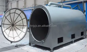 Rookloze Houtskool Machine Biochar Oven Carbonisatie Kachel Om Hout Log Kokosnoot Houtskool