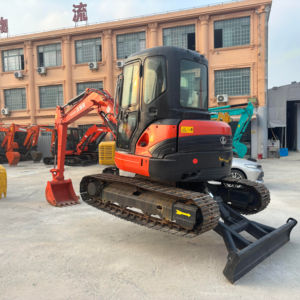 เชื่อถือได้ เหมาะสำหรับรถขุดขนาดเล็ก KX155 รุ่นปี 2024 น้ำหนักใช้งาน 5.5 ตัน รับประกัน 6 เดือน ระบบไฮดรอลิกที่แข็งแกร่ง - Product Image 1