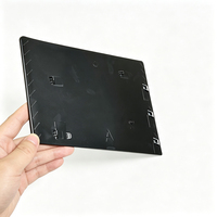 Pièces en plastique moulées par injection ABS OEM, boîtiers en PA, PPA, ABS, composants en nylon de haute précision, service de fabrication