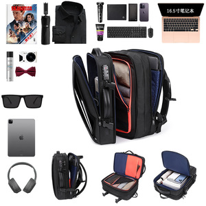 <span class=keywords><strong>Mochila</strong></span> para Portátil con Carga USB para Hombre, Logotipo Personalizado, 15.6 Pulgadas, Impermeable, Bolsa para Computadora de Negocios, <span class=keywords><strong>Mochila</strong></span> de Viaje Antirrobo Resistente - Product Image 2