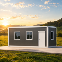 Maisons préfabriquées personnalisables de 2040 pieds carrés, unités de type appartement, assemblage facile, salles de bain intégrées pour atelier et résidence