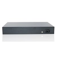 Switch PoE industriel Gigabit 16 ports, 1 port SFP, non géré, pour caméras IP CCTV NVR, 10/100/1000 Mbps, capacité 38 Gbps, 6 KV, garantie 3 ans