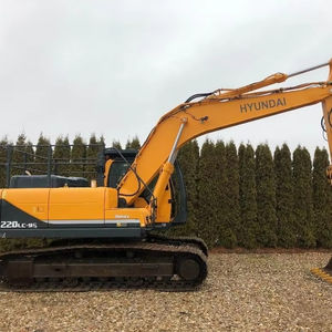 Excavatrice Hyundai 220 d'occasion 220 Excavatrice sur chenilles Hyundai 220 220lc-9 225 d'occasion à vendre - Product Image 1