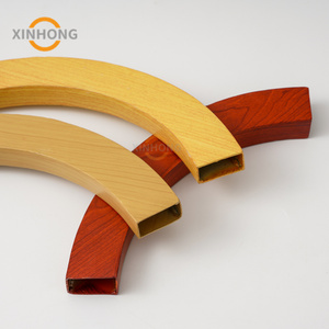 Chất Lượng Cao Hiện Đại Kim Loại Sóng Thiết Kế Trần Nhôm Trần Cho Nội Thất Bên Ngoài Bức Tường Ốp Trần - Product Image 2