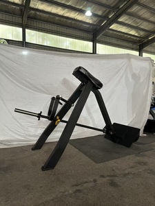 Equipo de gimnasio comercial Placa cargada Máquina de entrenamiento Nivel de inclinación Fila T-Bar Usuario doméstico Venta al por mayor Material de acero - Product Image 4