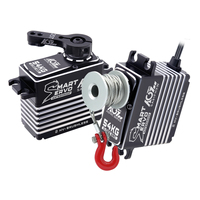 Servo Digital Inteligente Programable AGFRC SA81FHXW de 54 kg, Alto Torque, 0.082s, 8.4V, Sin Escobillas, 25T, para Coche RC, Barco, Industria y Robot