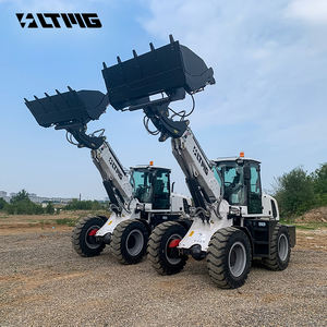 2025 Brand New Carregador de Rodas Dianteiras 1.5 Ton 2 Ton 2.5 Ton Pequena Carregadeira Hidráulica com Telescópico Boom - Product Image 2