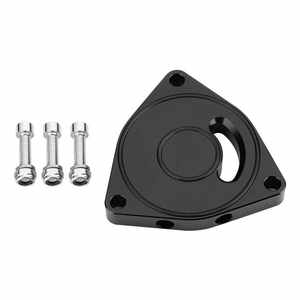 Espaciador de placa de válvula de soplado Turbo de aleación de aluminio de alta calidad BOV para Honda Civic Coupe 1,5 T 2015-2021 negro - Product Image 1