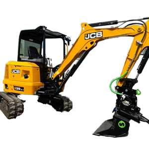 JCB 35Z-1 Mini Excavator with Eaton <b>Hydraulic</b> <b>Cylinder</b> Perkins Engine Gear Core Components Motor and Pump - Product Image 1