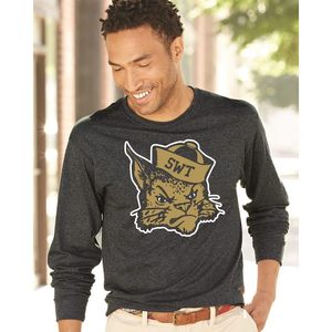 T-shirt unisexe en coton à manches longues 4930R, personnalisable avec votre propre design d'impression pour hommes - Product Image 1