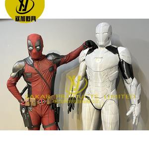 Disfraz de Robot Cosplay de Deadpool de Marvel para Adultos, Traje de Mascota Realista de Tamaño Natural de <span class=keywords><strong>Eva</strong></span> para Reina de Belleza, Ideal para Año Nuevo - Product Image 3