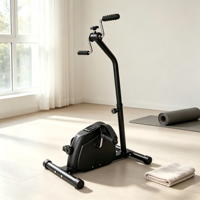 Vélo d'exercice de rééducation des membres supérieurs et inférieurs à domicile, réglable en hauteur, avec pédales pour les mains et les jambes, et compteur LCD, pour seniors