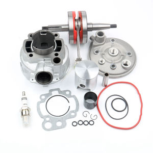 Kit <span class=keywords><strong>Cylindre</strong></span> Gros Alésage 90cc et Vilebrequin Racing pour Moteur Minarelli Aprilia 50cc AM4 AM5 <span class=keywords><strong>AM6</strong></span> - Product Image 2