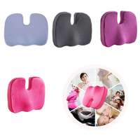 Lianda haute densité coussin de siège de voiture mousse à mémoire chaise de bureau ergonomique coussin de siège confortable coussin de chaise coussin de siège