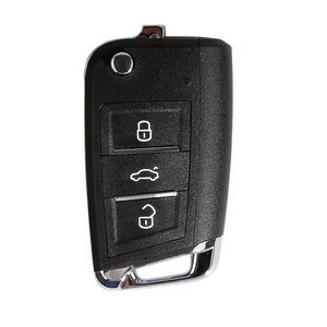 Xhorse Xkmqb5en <span class=keywords><strong>VW</strong></span> Mqb 2nd Thế Hệ Thông Minh <span class=keywords><strong>Key</strong></span> <span class=keywords><strong>3</strong></span> Nút Phổ Từ Xa <span class=keywords><strong>Key</strong></span> Thông Minh <span class=keywords><strong>Key</strong></span> Cho Xe Hơi - Product Image 1