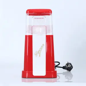 Mini máquina automática de palomitas de maíz, máquina de palomitas de aire portátil para el hogar, eléctrica
