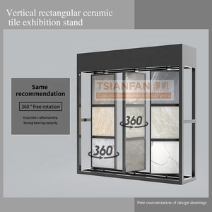 Siêu thị hiện đại Dép Kệ Gốm Đá đứng thạch anh hiển thị lần lượt - Product Image 2