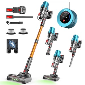 Aspiradora Inalámbrica de Mano con Filtro HEPA Lavable y Motor sin Escobillas para Uso en el Hogar, Hotel y Automóvil - Product Image 1