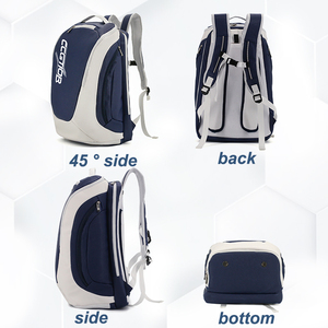 Mochila <span class=keywords><strong>de</strong></span> Pickleball <span class=keywords><strong>de</strong></span> PU Impermeable <span class=keywords><strong>de</strong></span> Alta Calidad con Logo Personalizado Impreso, Bolsa Deportiva <span class=keywords><strong>de</strong></span> Nailon para Exteriores y Gimnasio, Bolsa para Palas <span class=keywords><strong>de</strong></span> Pickleball - Product Image 5