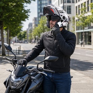 <span class=keywords><strong>Casque</strong></span> de moto modulaire rabattable homologué DOT, en ABS, double visière, intégral, pour <span class=keywords><strong>scooter</strong></span>, avec fixation rapide pour homme et femme - Product Image 6
