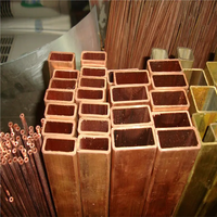 Tuyaux en cuivre pur à 99,9 % sans soudure, conformes ASTM B280, tubes droits pour bobines de climatiseur, fournisseur chinois