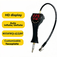 Portable Smart Tire Inflator Pressure Monitor-High-Speed Cordless Air Compressor Digital Display 2000mAh Battery CE Certified